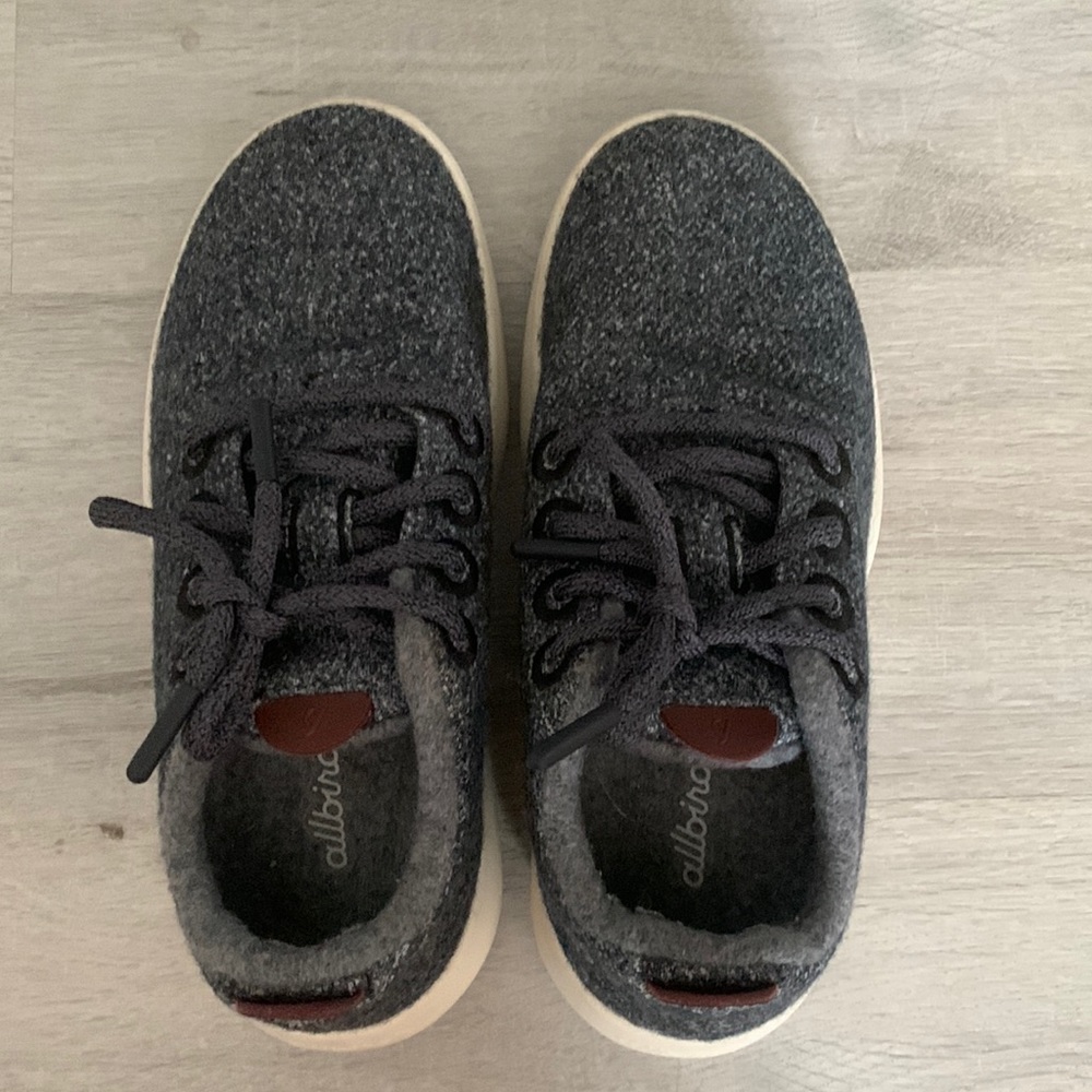 Allbird Grey Mizzles - Size 5